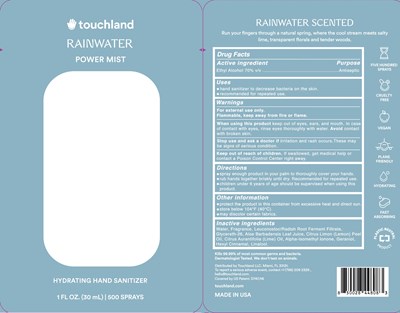 Rainwater 12-2022 (Rain Water)